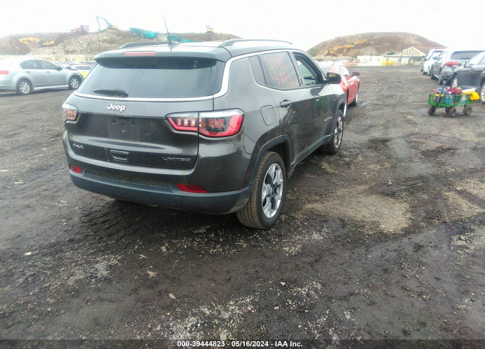 2018 JEEP COMPASS LIMITED 4X4 VIN: 3C4NJDCB8JT108118