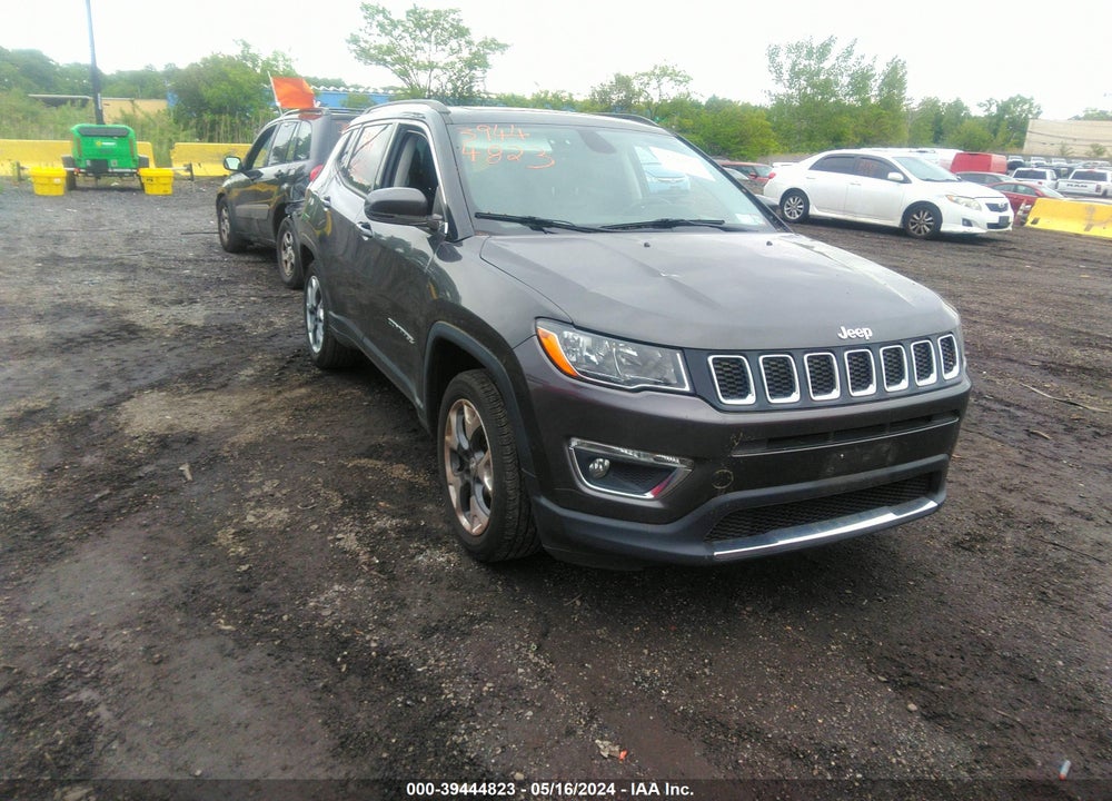 2018 JEEP COMPASS LIMITED 4X4 VIN: 3C4NJDCB8JT108118