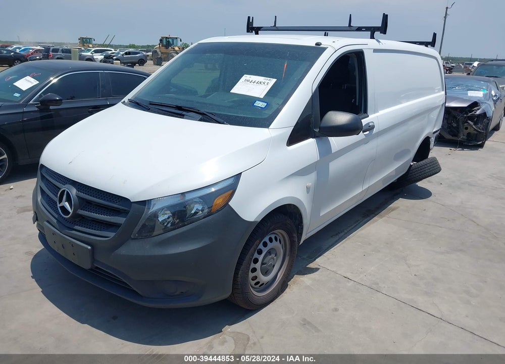 2018 MERCEDES-BENZ METRIS VIN: WD3PG2EAXJ3390185
