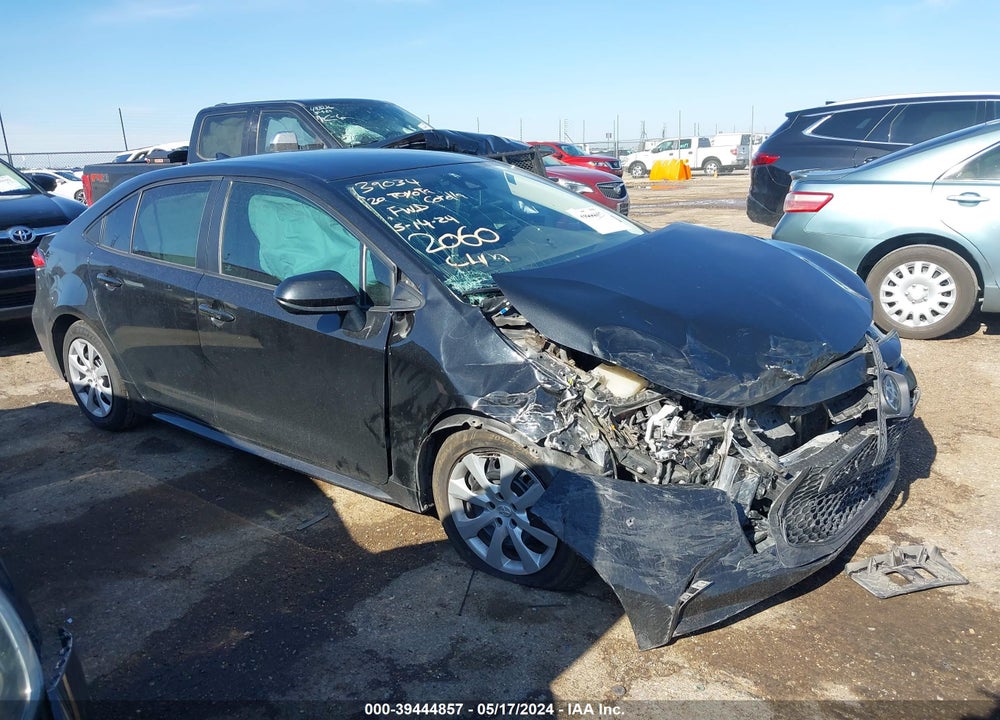 2020 TOYOTA COROLLA LE VIN: 5YFEPRAE4LP132060