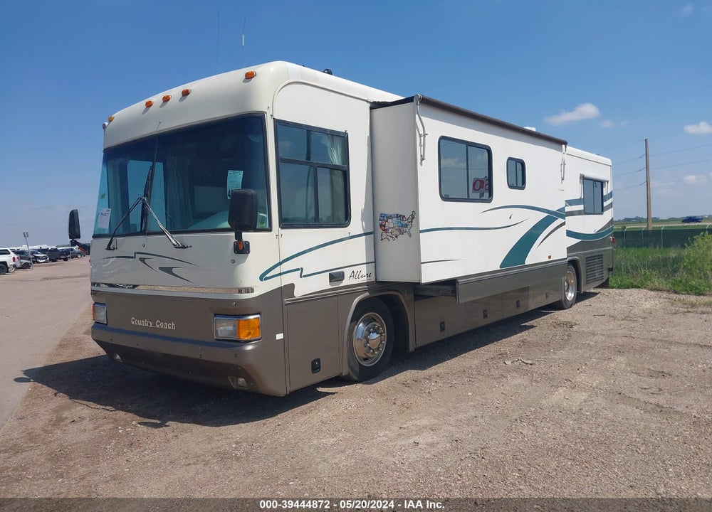1999 COUNTRYT COACH ALLURE VIN: 4U7A5DJ11X1100847