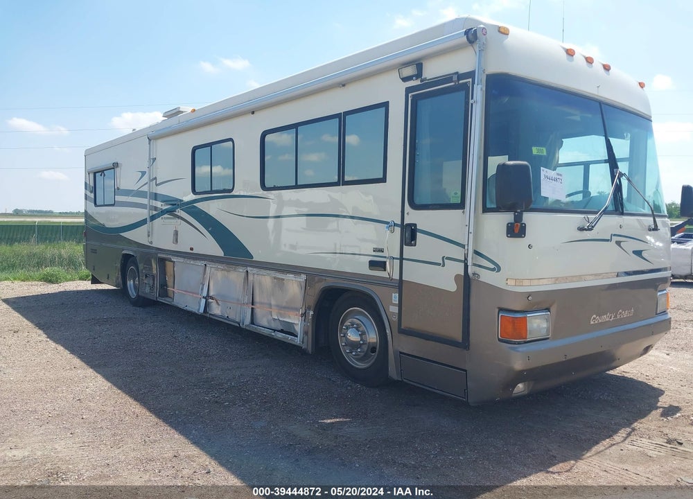 1999 COUNTRYT COACH ALLURE VIN: 4U7A5DJ11X1100847