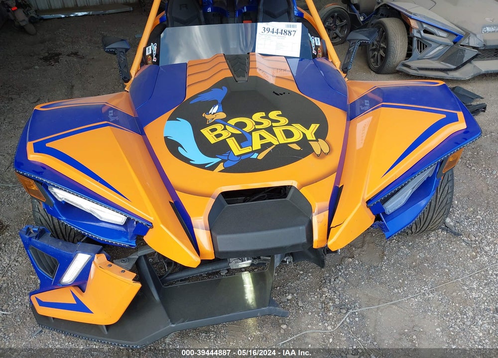 2021 POLARIS SLINGSHOT R/LE VIN: 57XAARHB6M8143478