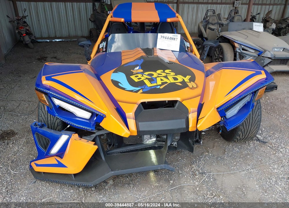 2021 POLARIS SLINGSHOT R/LE VIN: 57XAARHB6M8143478