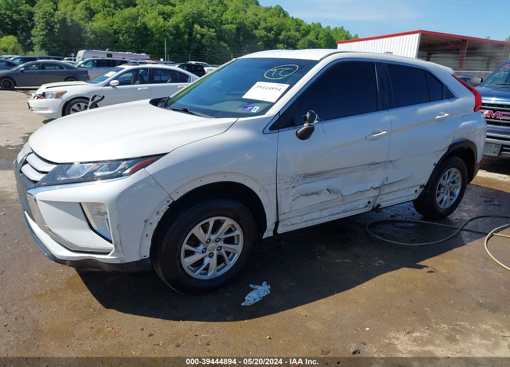 2019 MITSUBISHI ECLIPSE CROSS ES VIN: JA4AT3AA5KZ049546