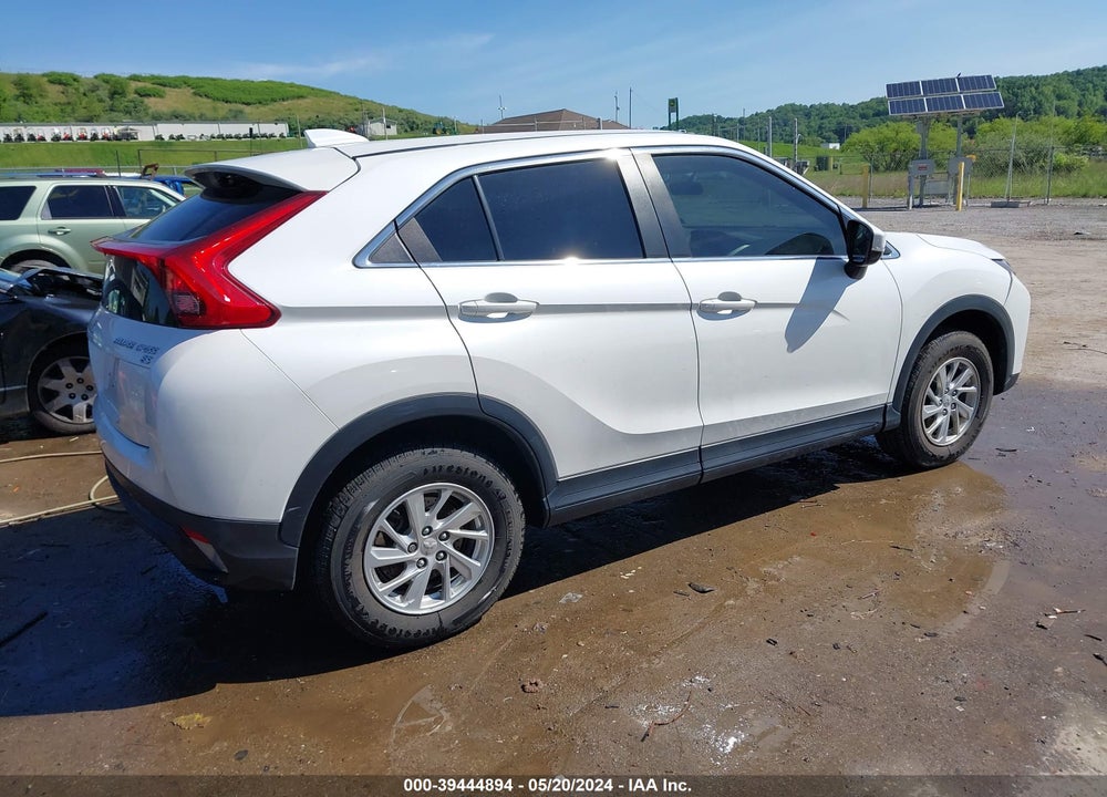 2019 MITSUBISHI ECLIPSE CROSS ES VIN: JA4AT3AA5KZ049546