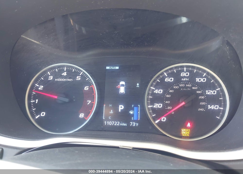 2019 MITSUBISHI ECLIPSE CROSS ES VIN: JA4AT3AA5KZ049546