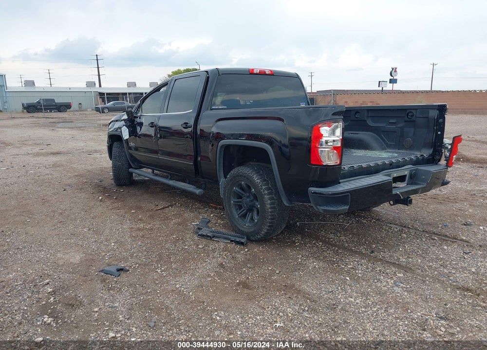 2014 GMC SIERRA 1500 SLE VIN: 3GTP1UEC0EG259211