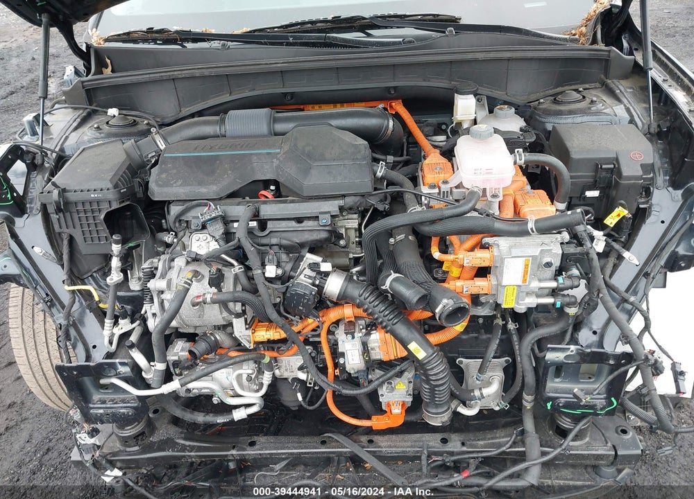 2023 KIA SORENTO HYBRID EX VIN: KNDRHDLG2P5131251