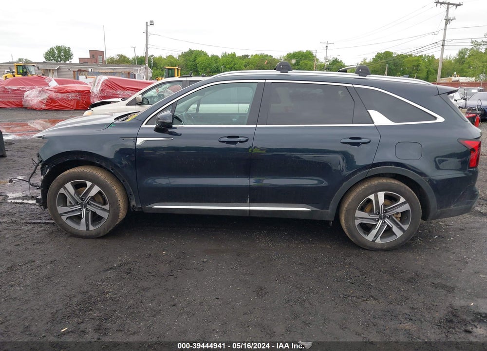 2023 KIA SORENTO HYBRID EX VIN: KNDRHDLG2P5131251