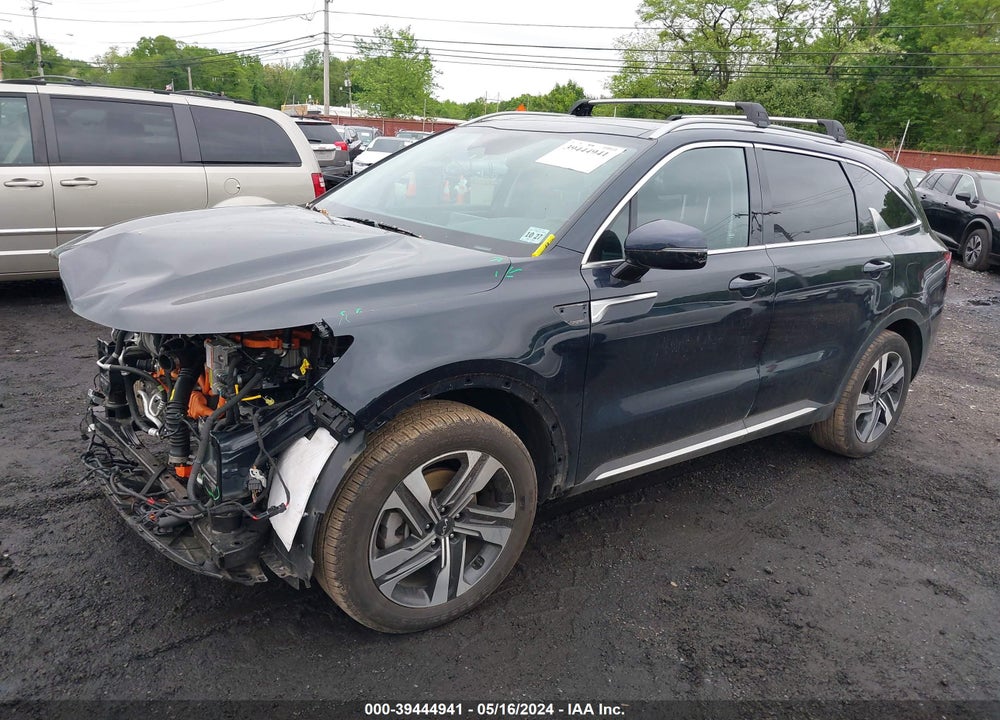 2023 KIA SORENTO HYBRID EX VIN: KNDRHDLG2P5131251