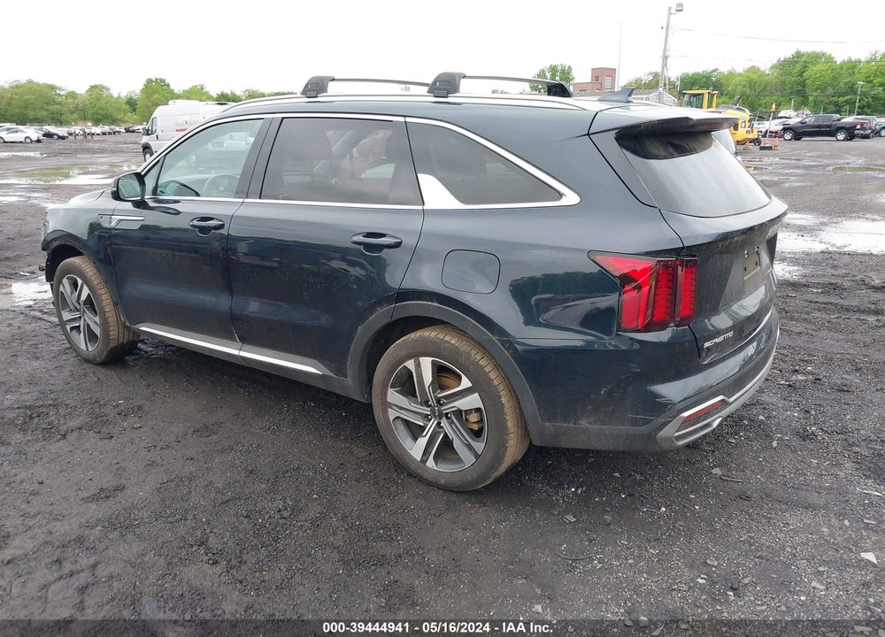 2023 KIA SORENTO HYBRID EX VIN: KNDRHDLG2P5131251