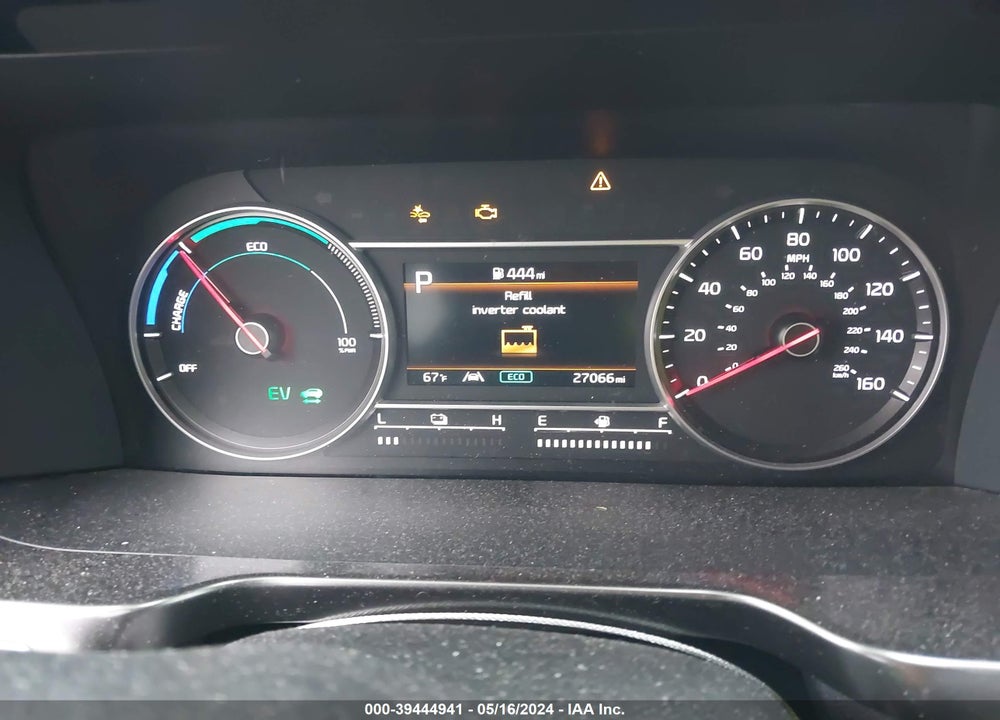 2023 KIA SORENTO HYBRID EX VIN: KNDRHDLG2P5131251