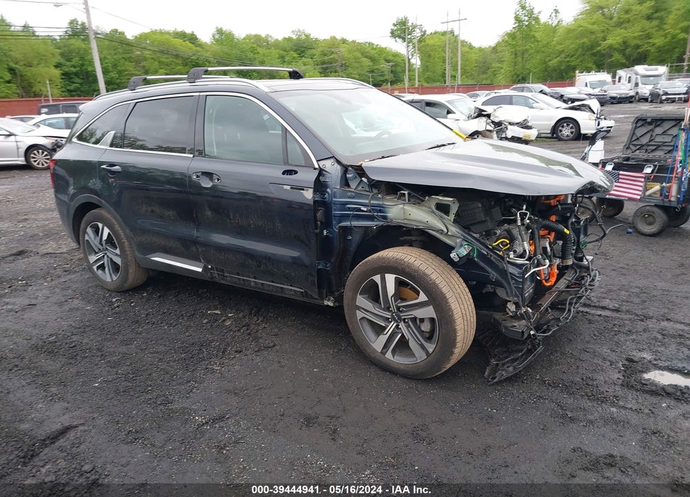 2023 KIA SORENTO HYBRID EX VIN: KNDRHDLG2P5131251