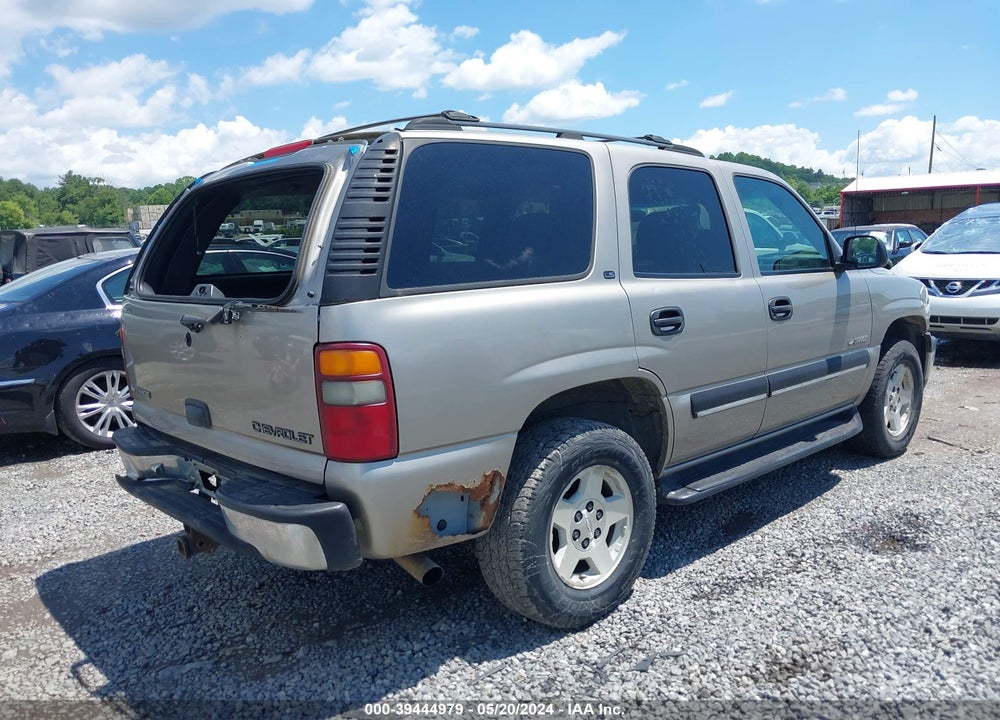 2001 CHEVROLET TAHOE LS VIN: 1GNEK13T71R103559