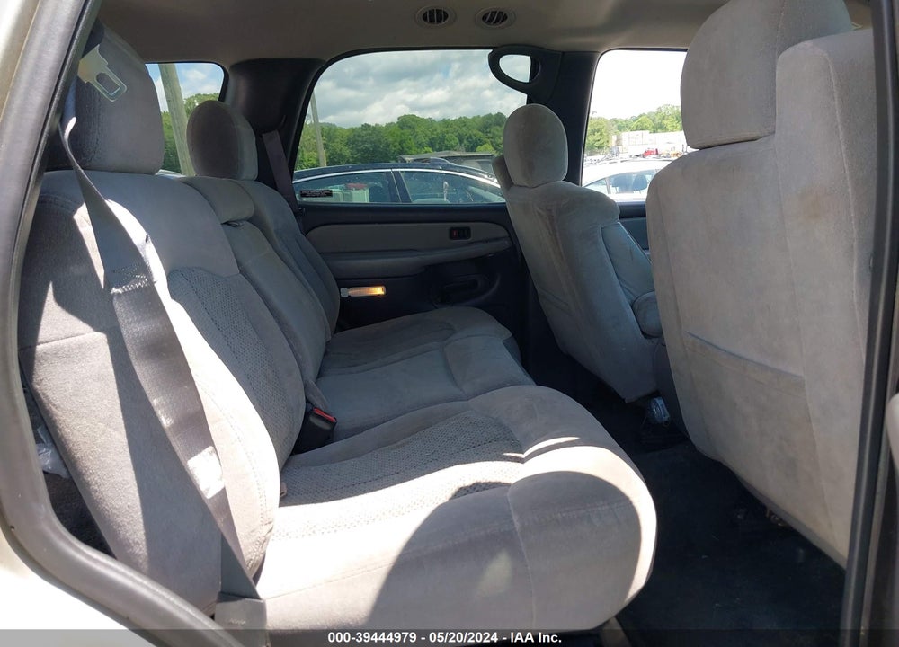 2001 CHEVROLET TAHOE LS VIN: 1GNEK13T71R103559