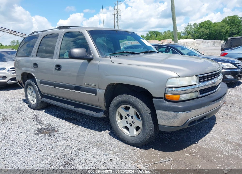 2001 CHEVROLET TAHOE LS VIN: 1GNEK13T71R103559