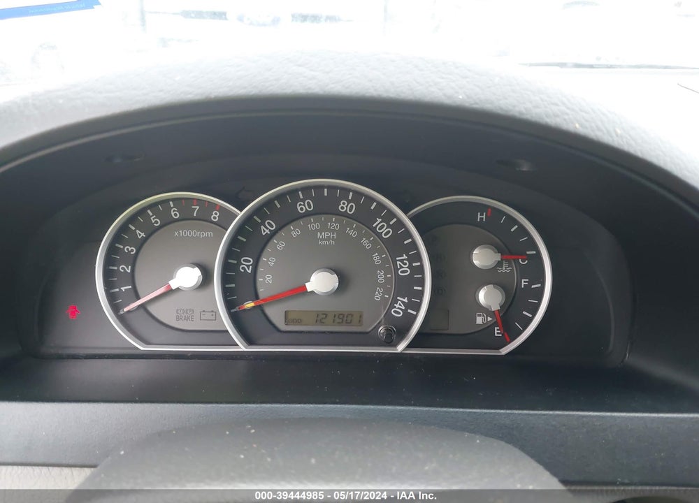2008 KIA SORENTO EX VIN: KNDJD736685805808