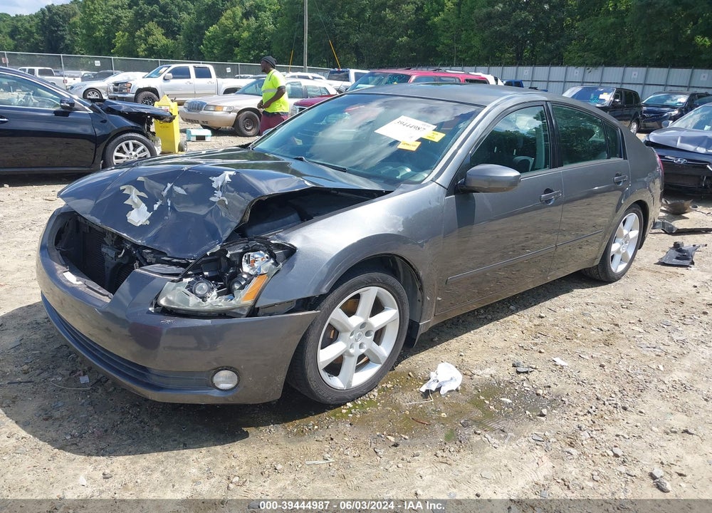 2006 NISSAN MAXIMA 3.5 SE VIN: 1N4BA41E46C822644