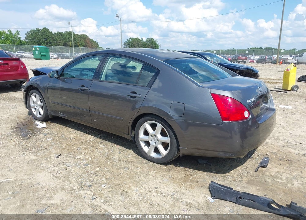 2006 NISSAN MAXIMA 3.5 SE VIN: 1N4BA41E46C822644