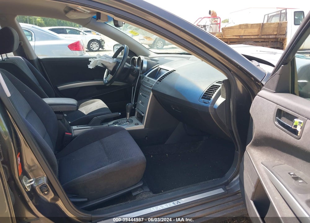 2006 NISSAN MAXIMA 3.5 SE VIN: 1N4BA41E46C822644