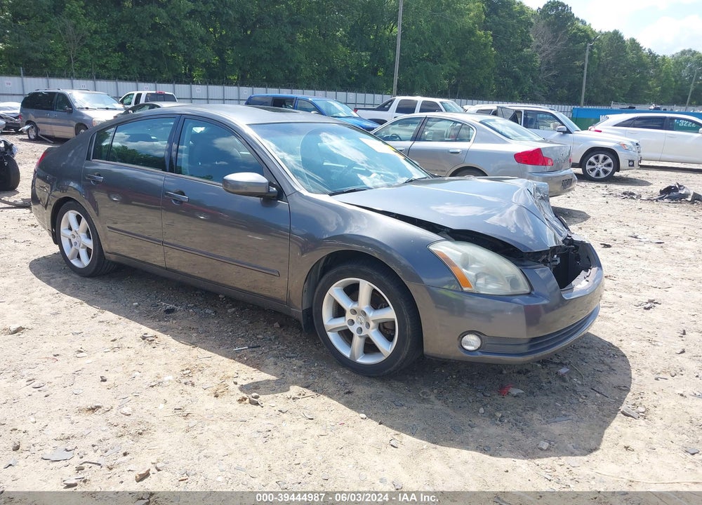 2006 NISSAN MAXIMA 3.5 SE VIN: 1N4BA41E46C822644