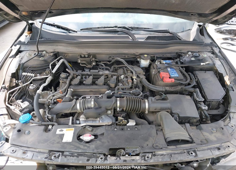 2021 HONDA ACCORD SPORT VIN: 1HGCV1F34MA064792