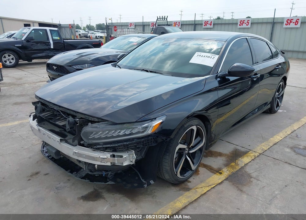 2021 HONDA ACCORD SPORT VIN: 1HGCV1F34MA064792