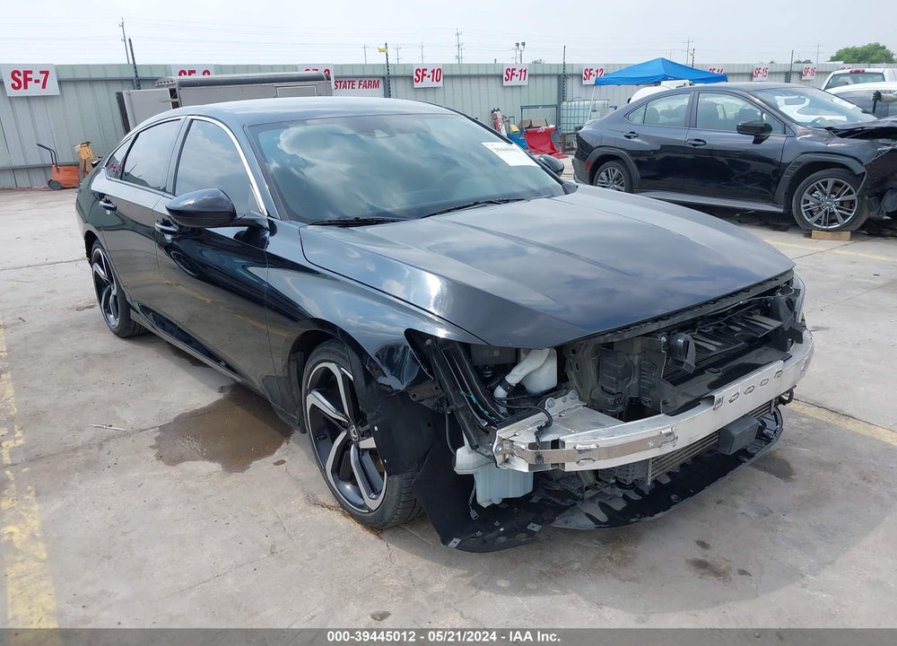 2021 HONDA ACCORD SPORT VIN: 1HGCV1F34MA064792