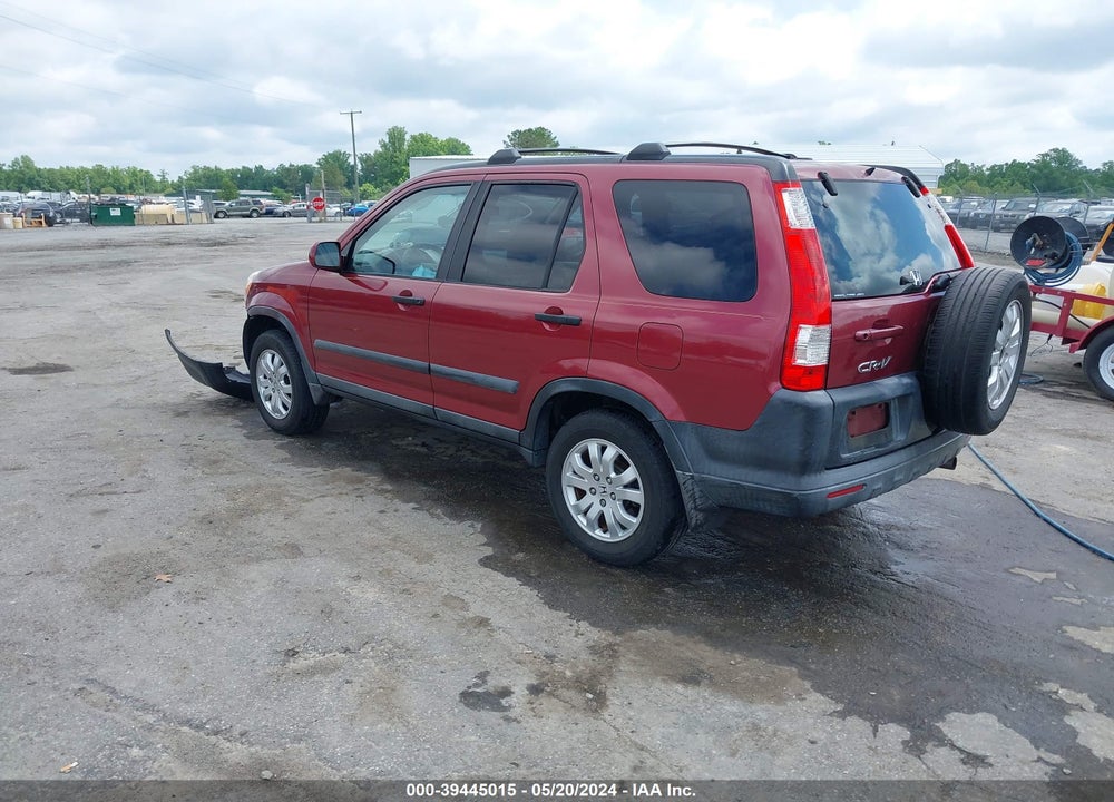 2005 HONDA CR-V EX VIN: SHSRD78895U322362