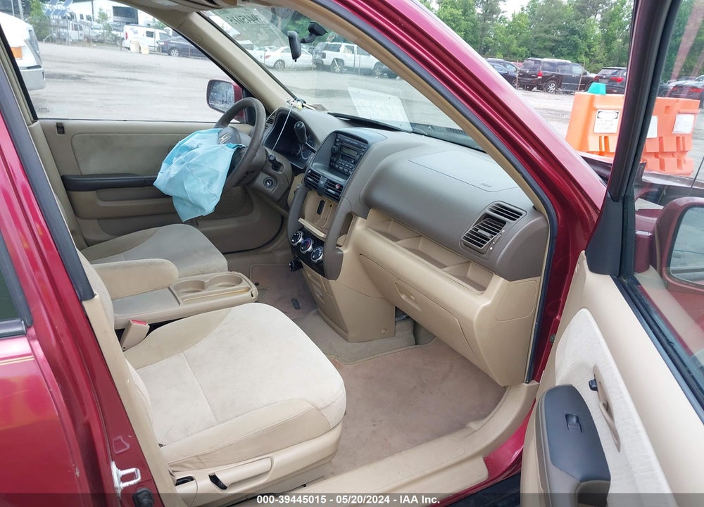2005 HONDA CR-V EX VIN: SHSRD78895U322362