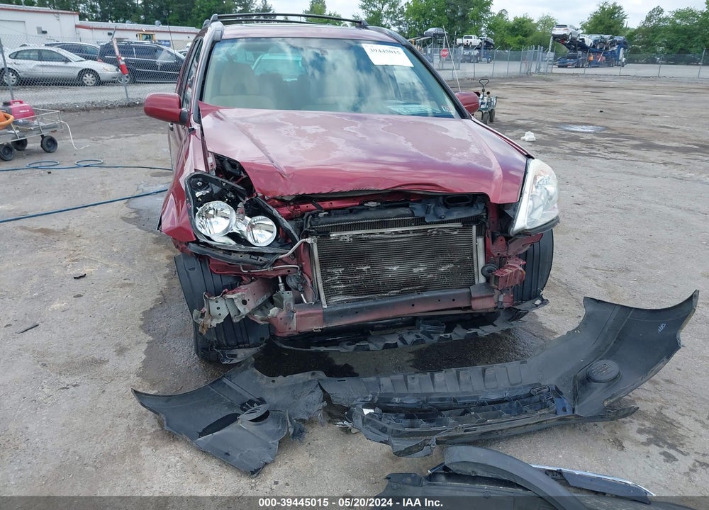 2005 HONDA CR-V EX VIN: SHSRD78895U322362