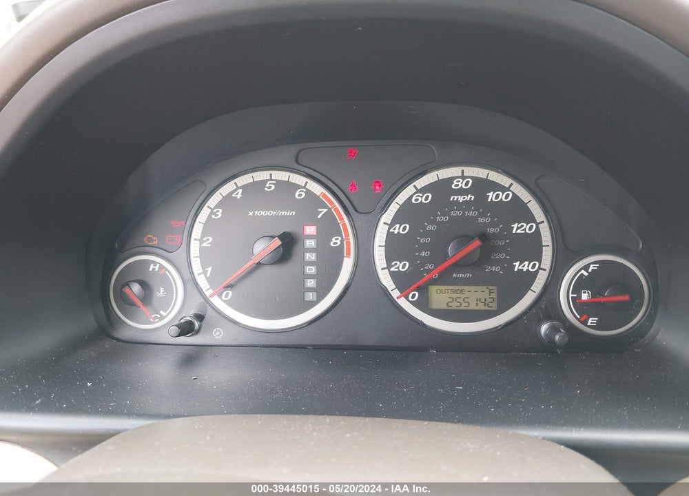 2005 HONDA CR-V EX VIN: SHSRD78895U322362