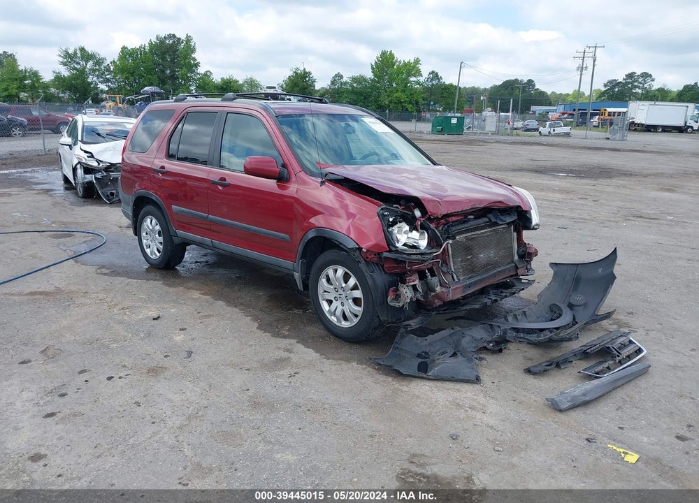 2005 HONDA CR-V EX VIN: SHSRD78895U322362