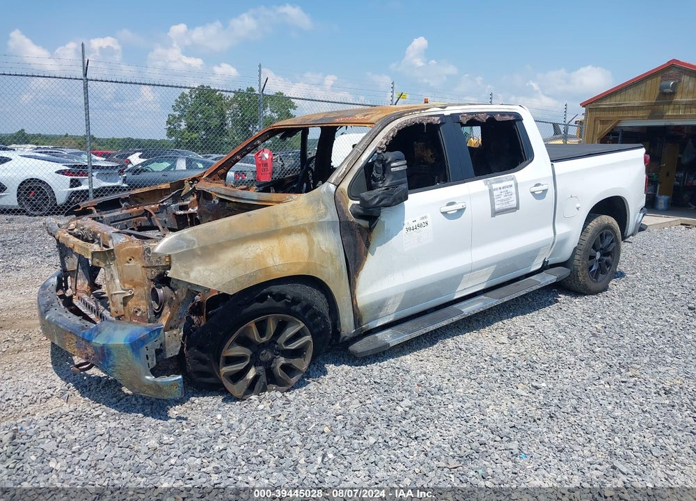 2022 CHEVROLET SILVERADO 1500 LTD VIN: 1GCUYDED0NZ146656