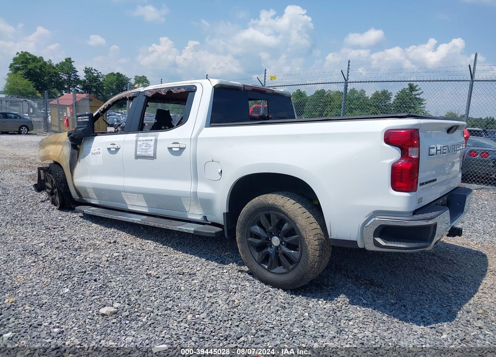 2022 CHEVROLET SILVERADO 1500 LTD VIN: 1GCUYDED0NZ146656