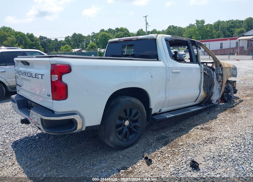 2022 CHEVROLET SILVERADO 1500 LTD VIN: 1GCUYDED0NZ146656