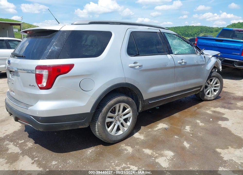 2018 FORD EXPLORER XLT VIN: 1FM5K8D81JGC52987