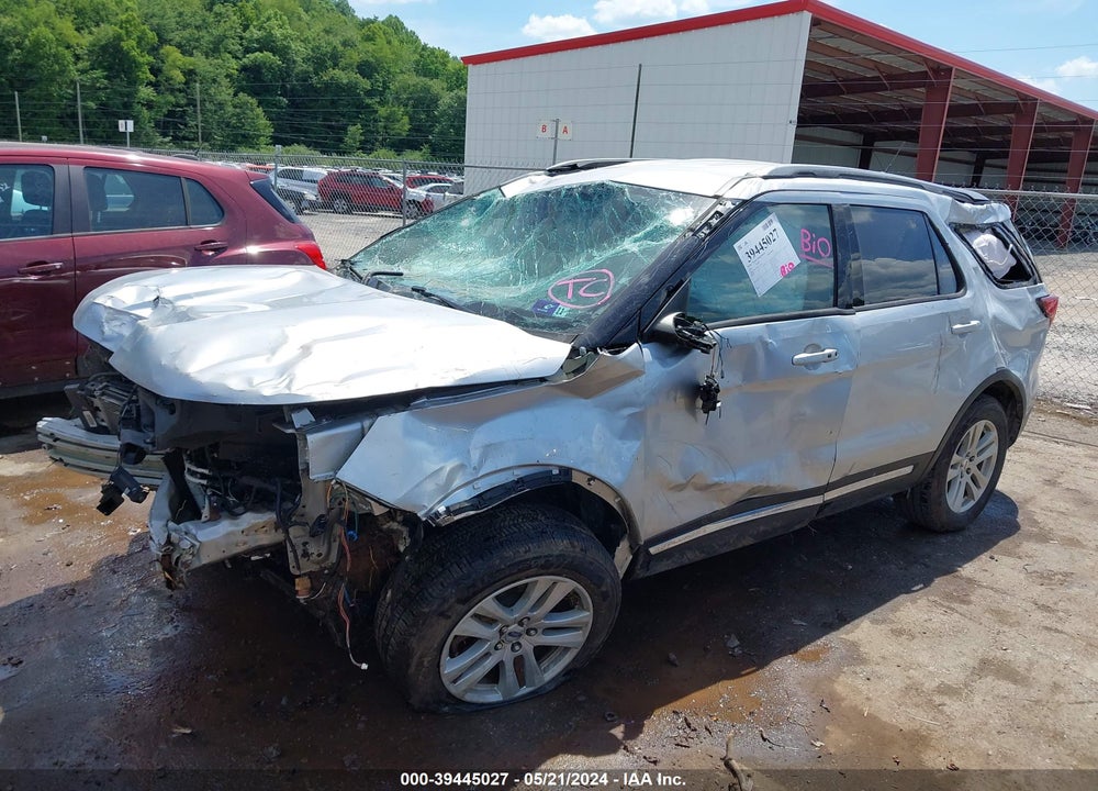 2018 FORD EXPLORER XLT VIN: 1FM5K8D81JGC52987
