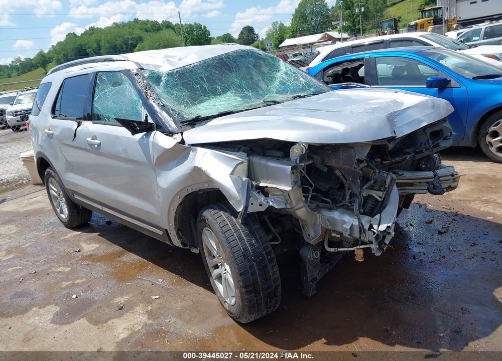 2018 FORD EXPLORER XLT VIN: 1FM5K8D81JGC52987