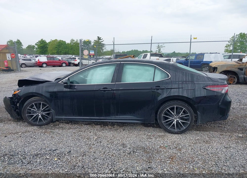 2023 TOYOTA CAMRY SE AWD VIN: 4T1S11BK4PU103124