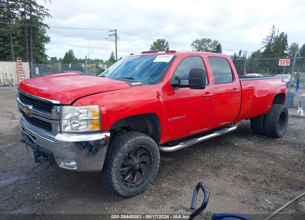 2008 CHEVROLET SILVERADO 3500HD LTZ VIN: 1GCJK33648F139461