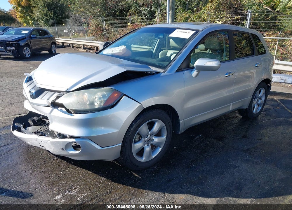 2008 ACURA RDX VIN: 5J8TB18558A015730