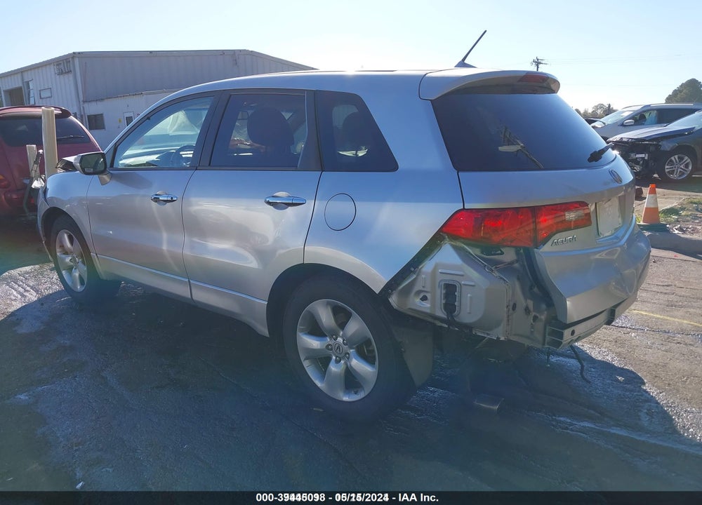 2008 ACURA RDX VIN: 5J8TB18558A015730