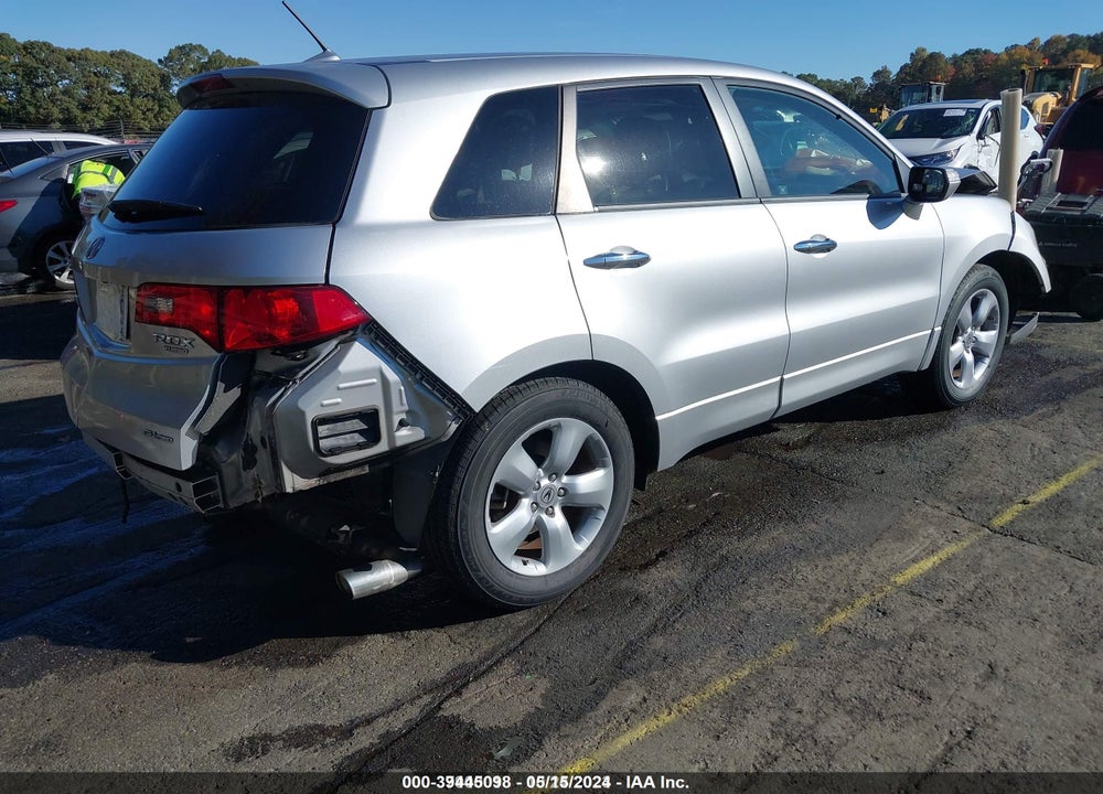 2008 ACURA RDX VIN: 5J8TB18558A015730