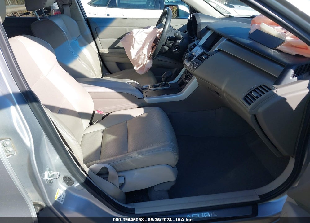 2008 ACURA RDX VIN: 5J8TB18558A015730