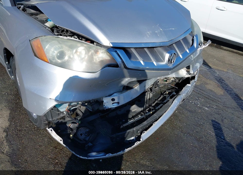 2008 ACURA RDX VIN: 5J8TB18558A015730