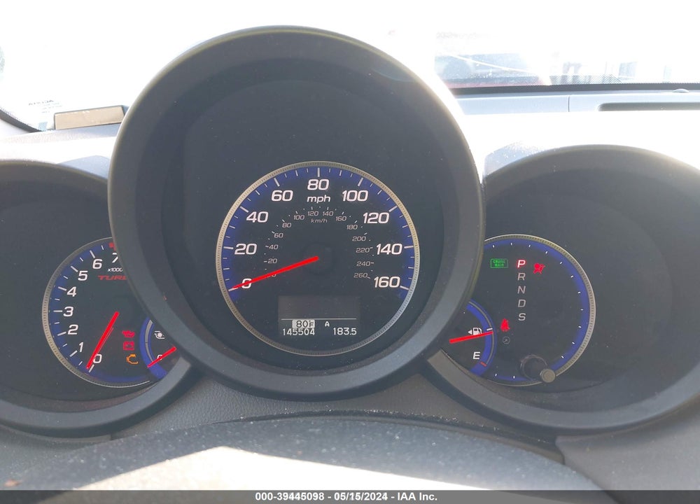 2008 ACURA RDX VIN: 5J8TB18558A015730