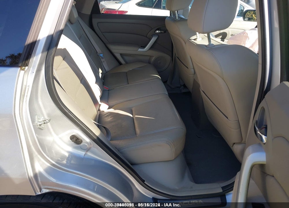 2008 ACURA RDX VIN: 5J8TB18558A015730