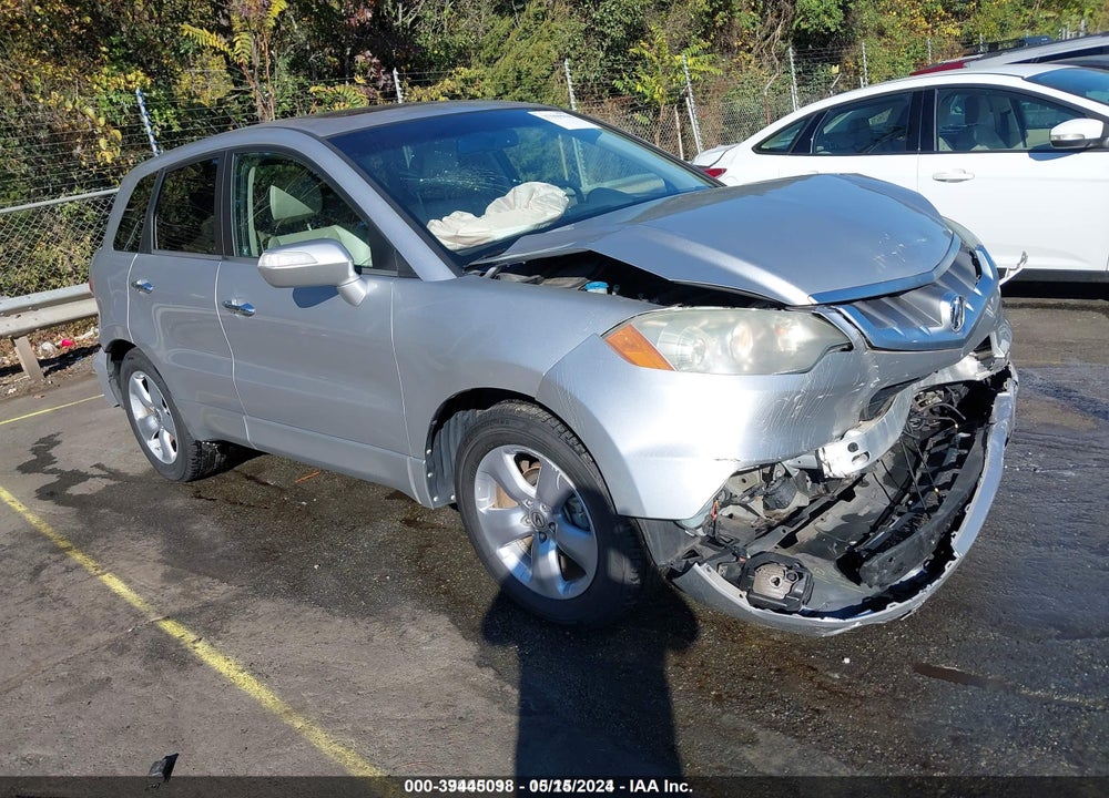 2008 ACURA RDX VIN: 5J8TB18558A015730